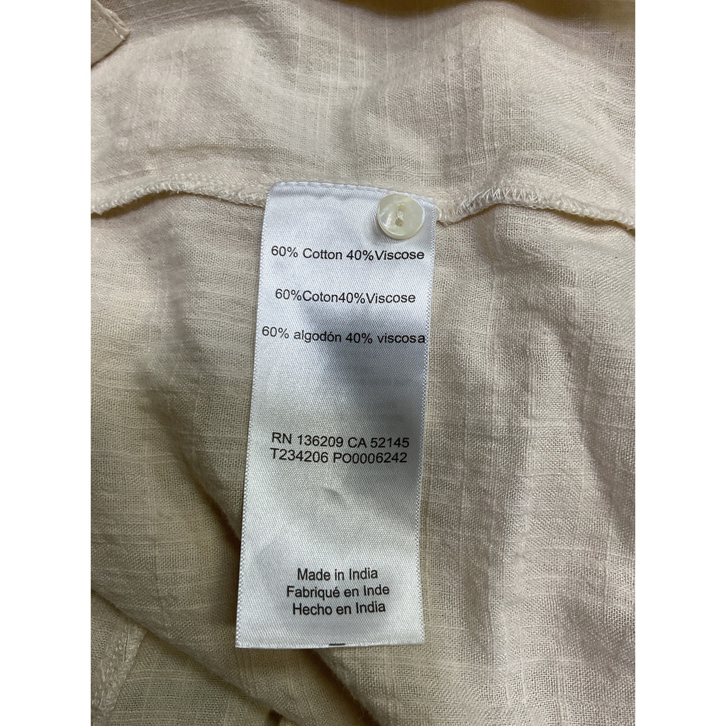 Hatch 'The Sydney' White Maternity Top Size 0