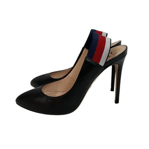Gucci Sylvie Web Slingback Pumps Size 40 EU / US 10