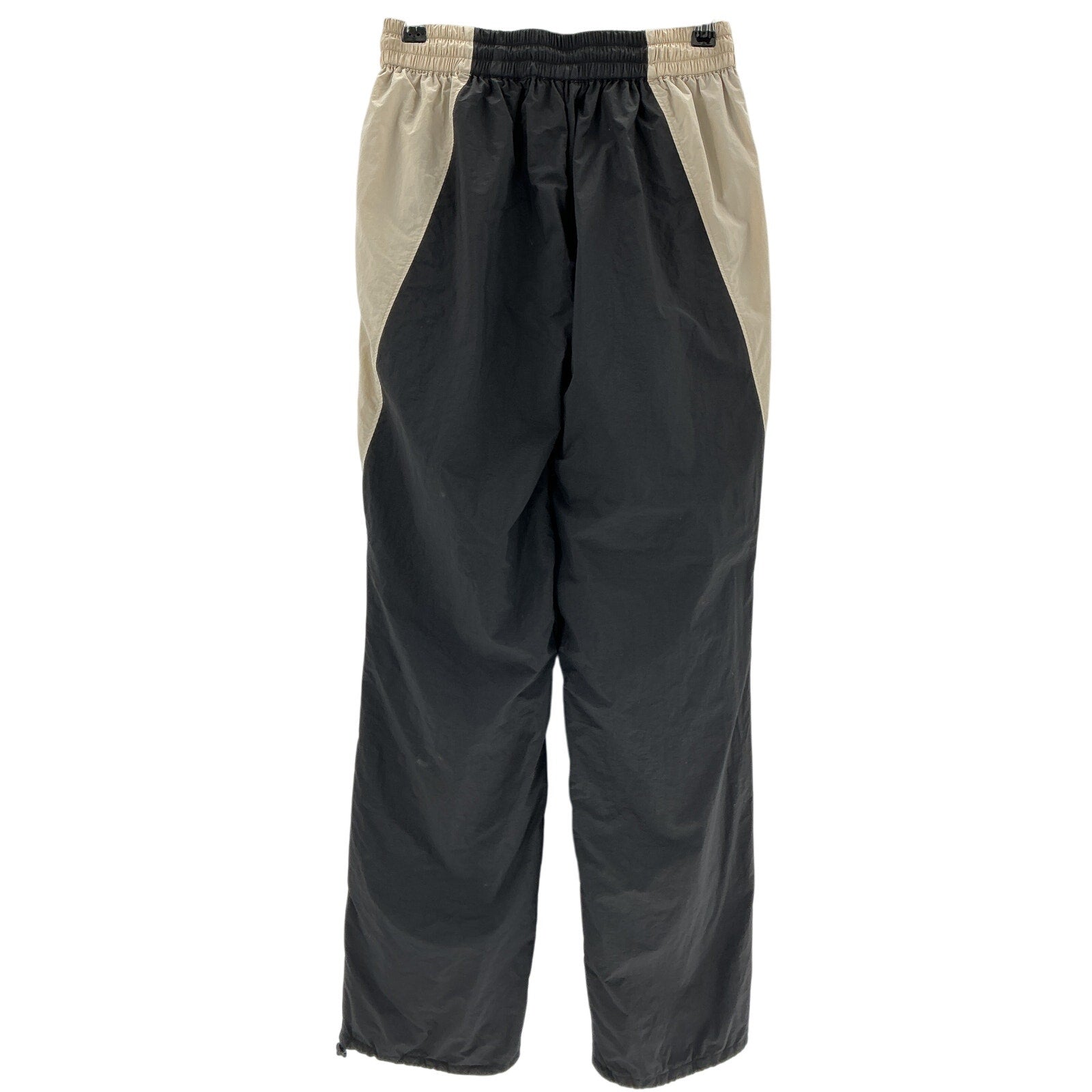 Anine Bing 'Emerson' Black Nylon Jogger Size S