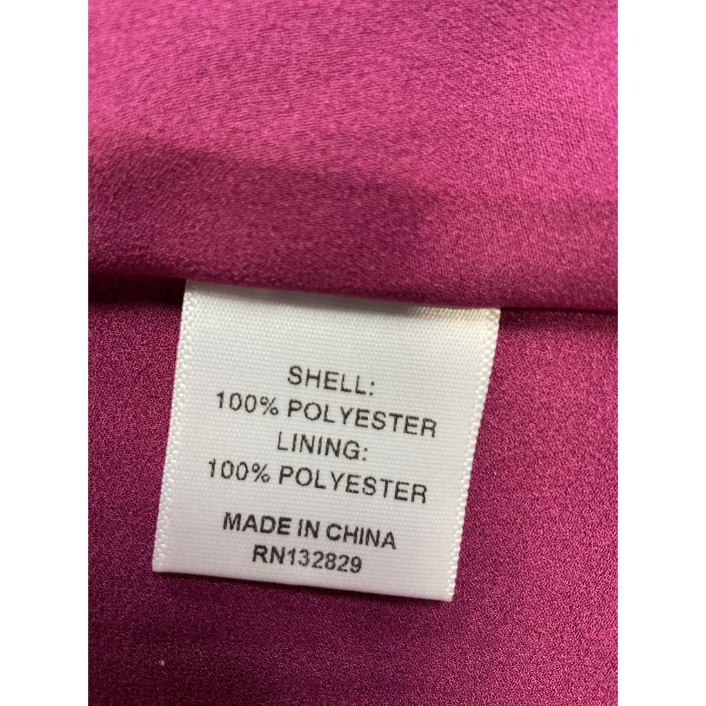 Tularosa 'Jainey' Purple Polyester Maxi Dress Size S