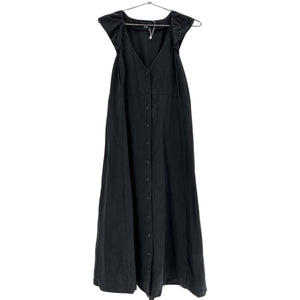 Hatch Sleeveless Black Jules Dress Size 1