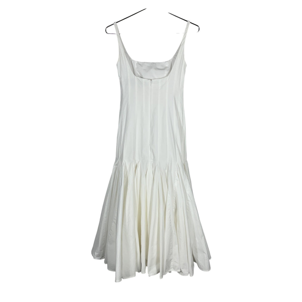 Jacquemus 'Agave' White Cotton Dress Size FR 34/US 2