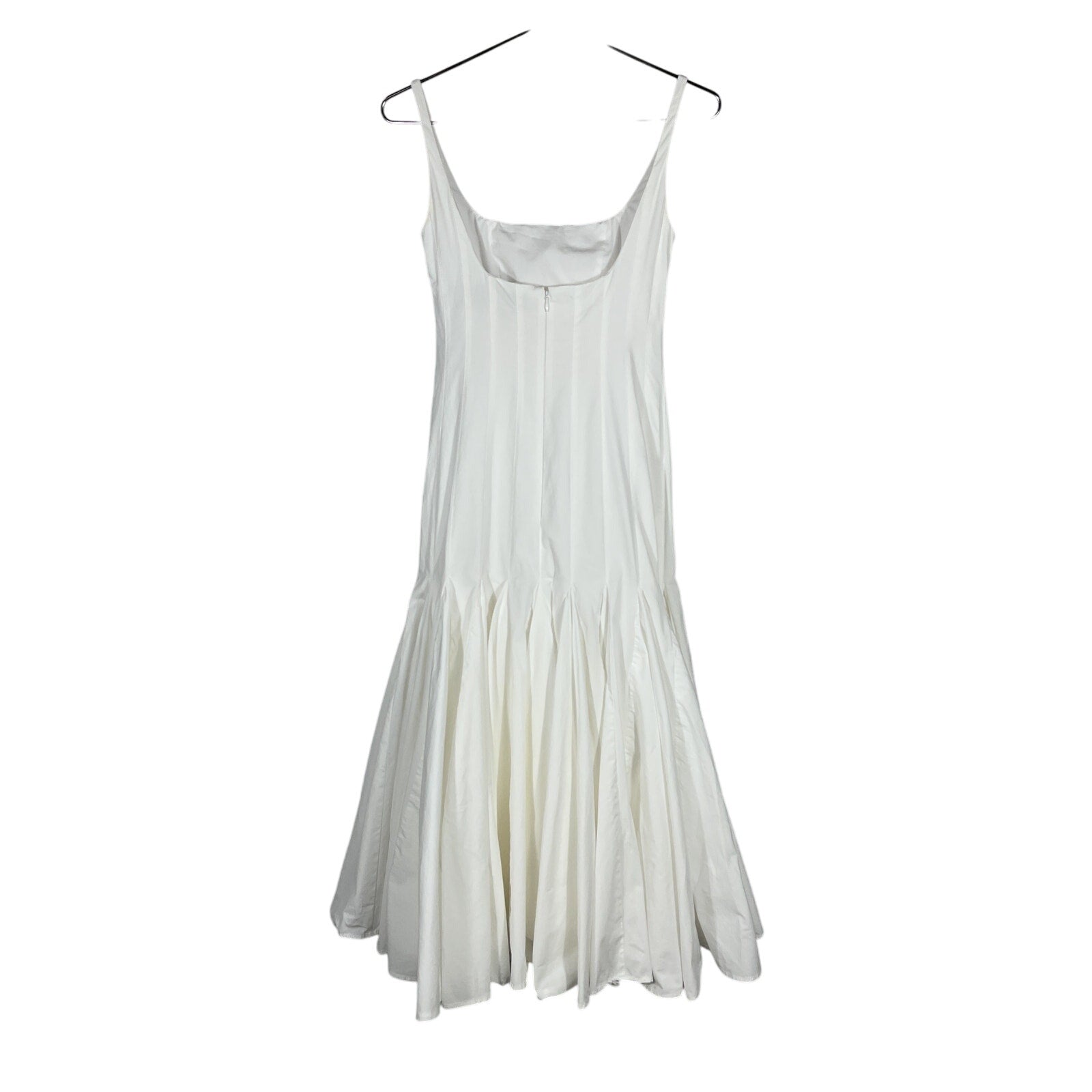 Jacquemus 'Agave' White Cotton Dress Size FR 34/US 2