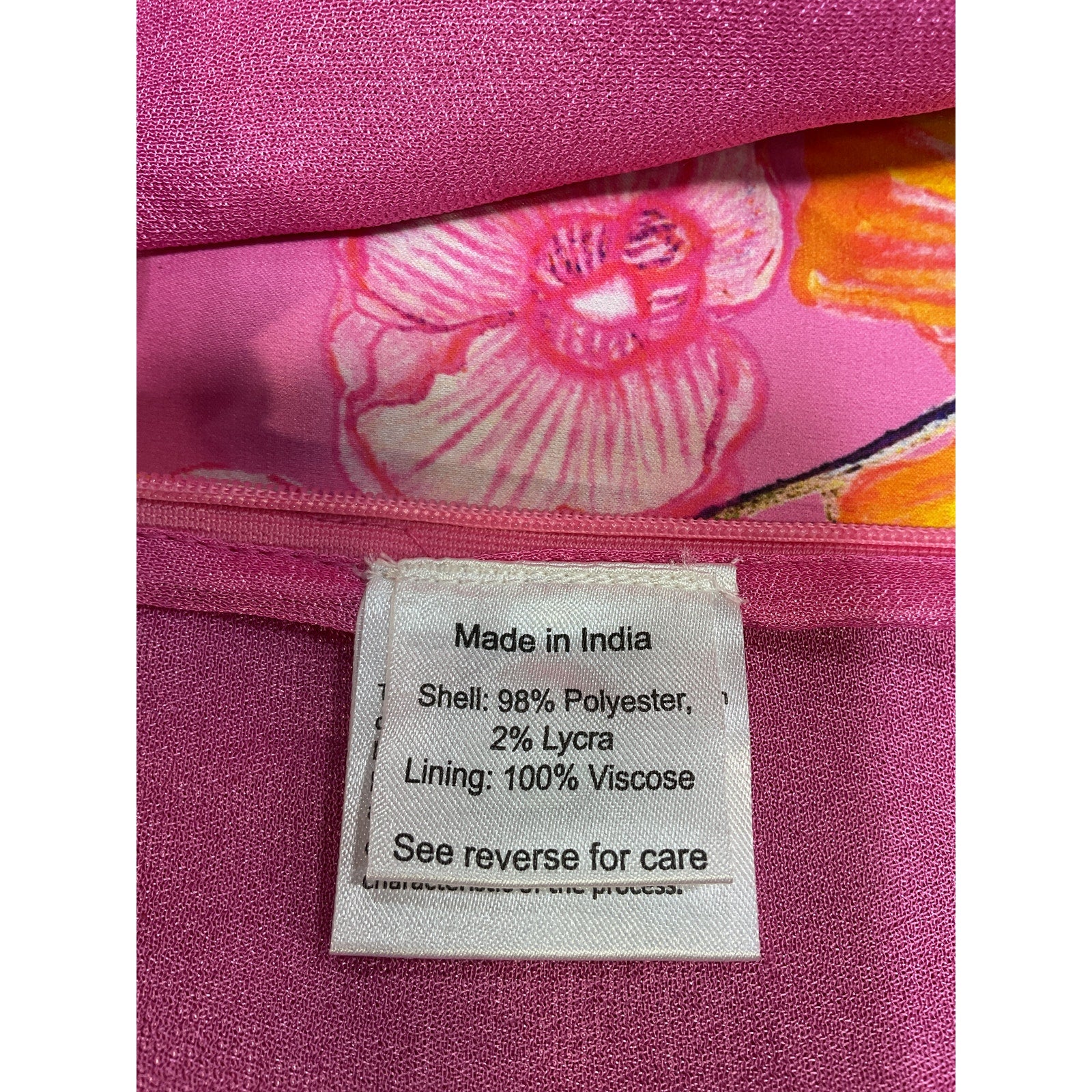 Rococo Sand 'Megan' Pink Satin Sleeveless Top Size M - NWT