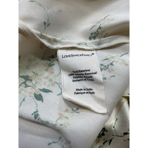 Loveshackfancy Floral Canary Yellow Garcia Dress Size 2