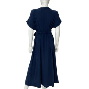 Hatch Elegant Indigo Blue Rosa Dress Size 1