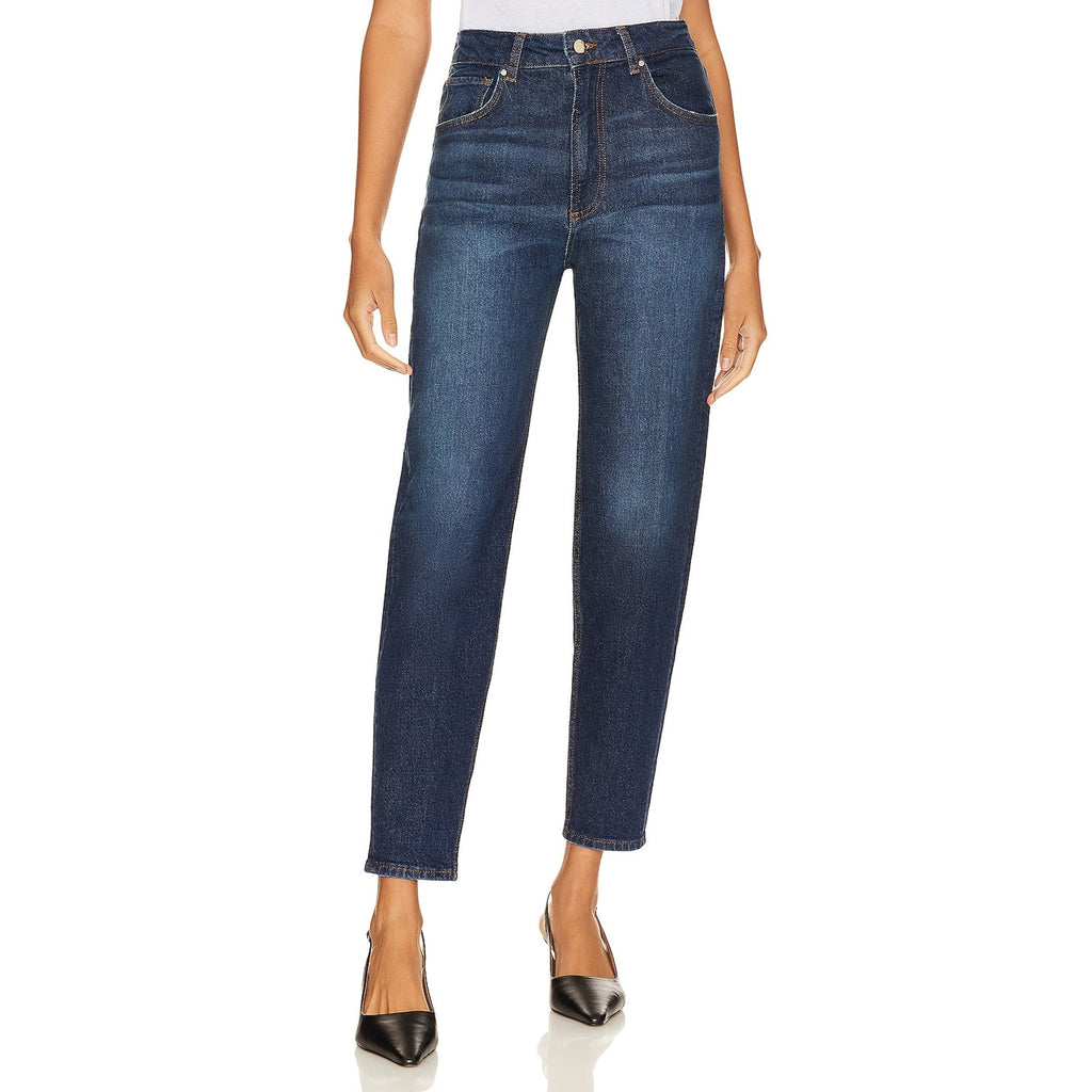 Anine Bing 'Clyde' Blue Cotton Jean Size 27