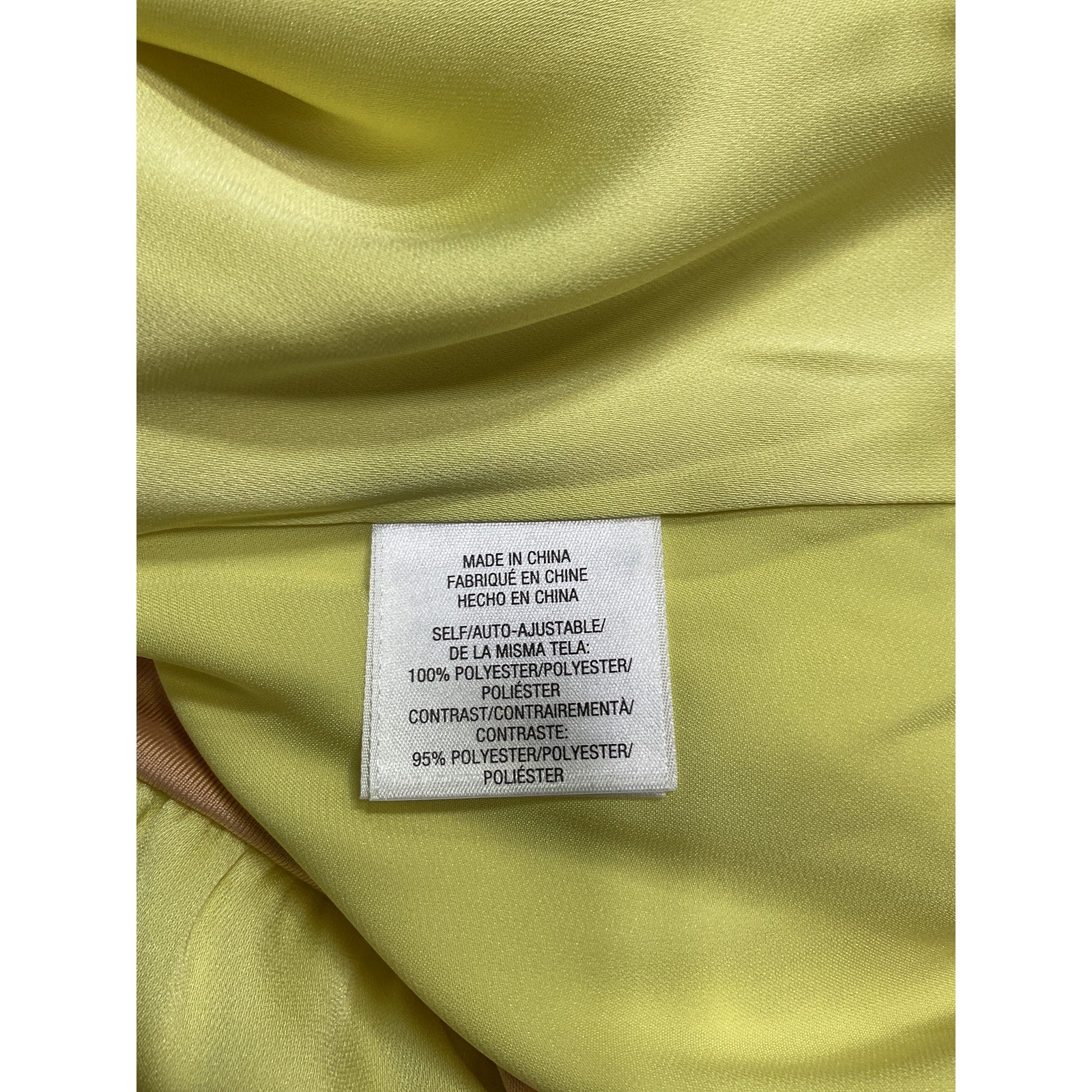 Favorite Daughter Yellow Polyester The Sleeveless Date Blouse Size XS - NWT