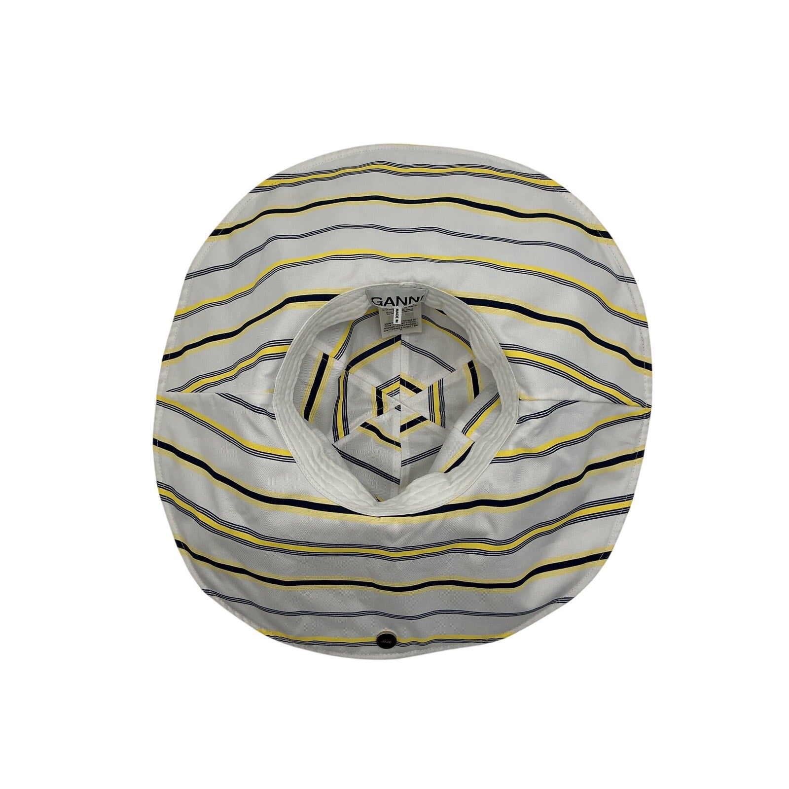 Ganni Summer Green Hat Size XS / S