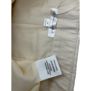 Line & Dot 'Veni' Beige Cotton Short Size M