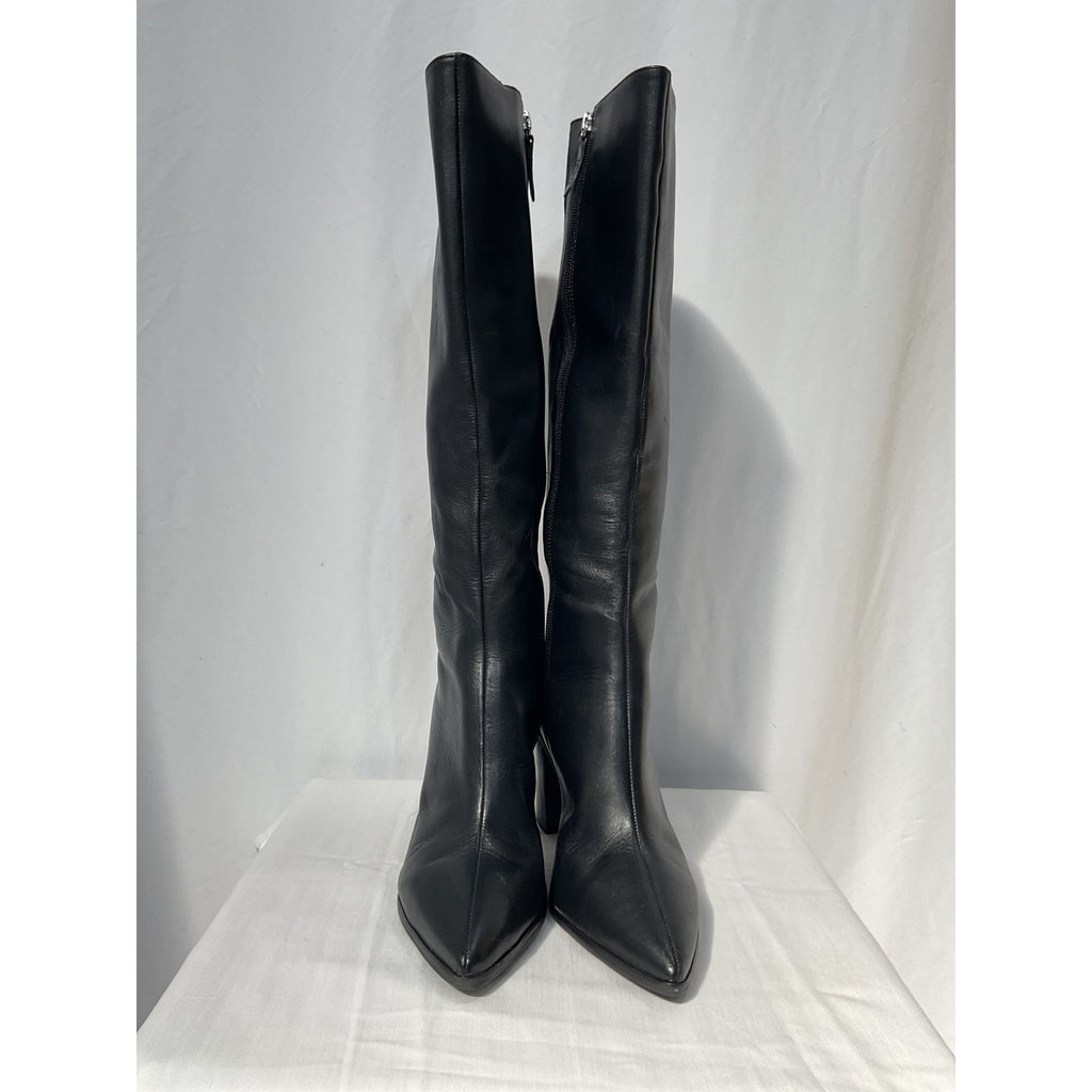 Schutz 'Mikki' Black Up Block Size 8.5