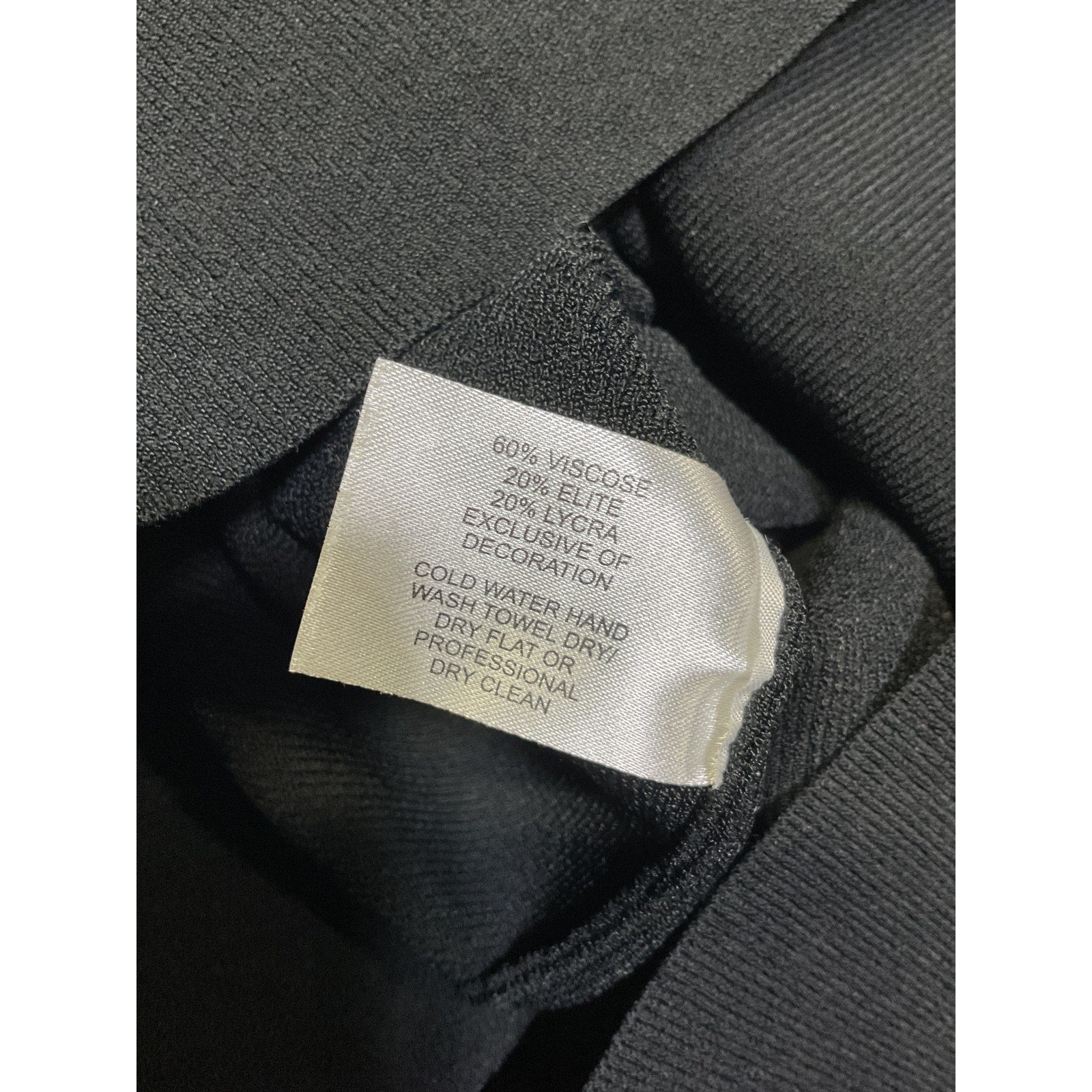 Autumn Cashmere 'Tulle' Black Off-The-Shoulder Dress Size XS