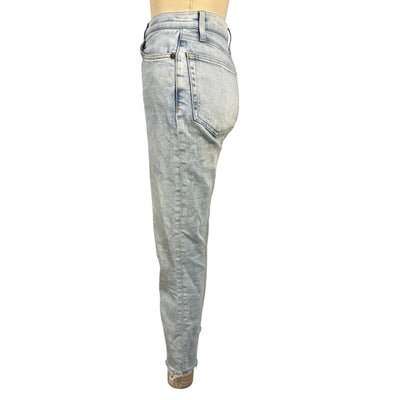 Re/Done Vintage Blue 90s High Rise Ankle Crop Denim Jeans Size 26