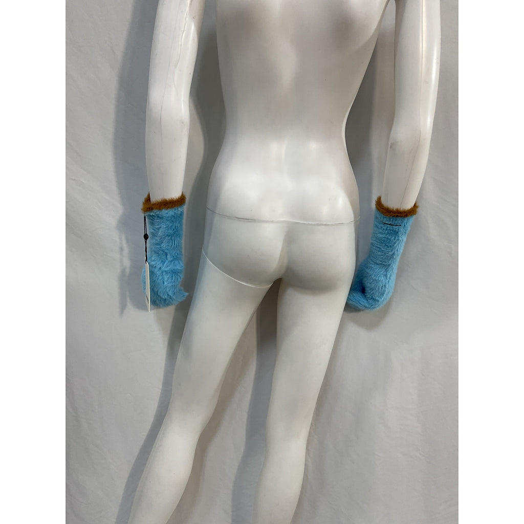 Jacquemus 'Les' Blue Polyamide Gants Neve Gloves Size OS - NWT