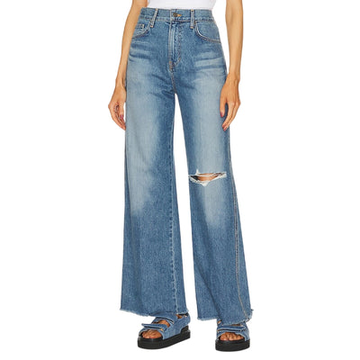 Veronica Beard Relaxed Blue Taylor Denim Jeans Size 28