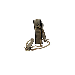 See By Chloé ‘Joan’ Cement Beige Leather Shoulder Bag OS
