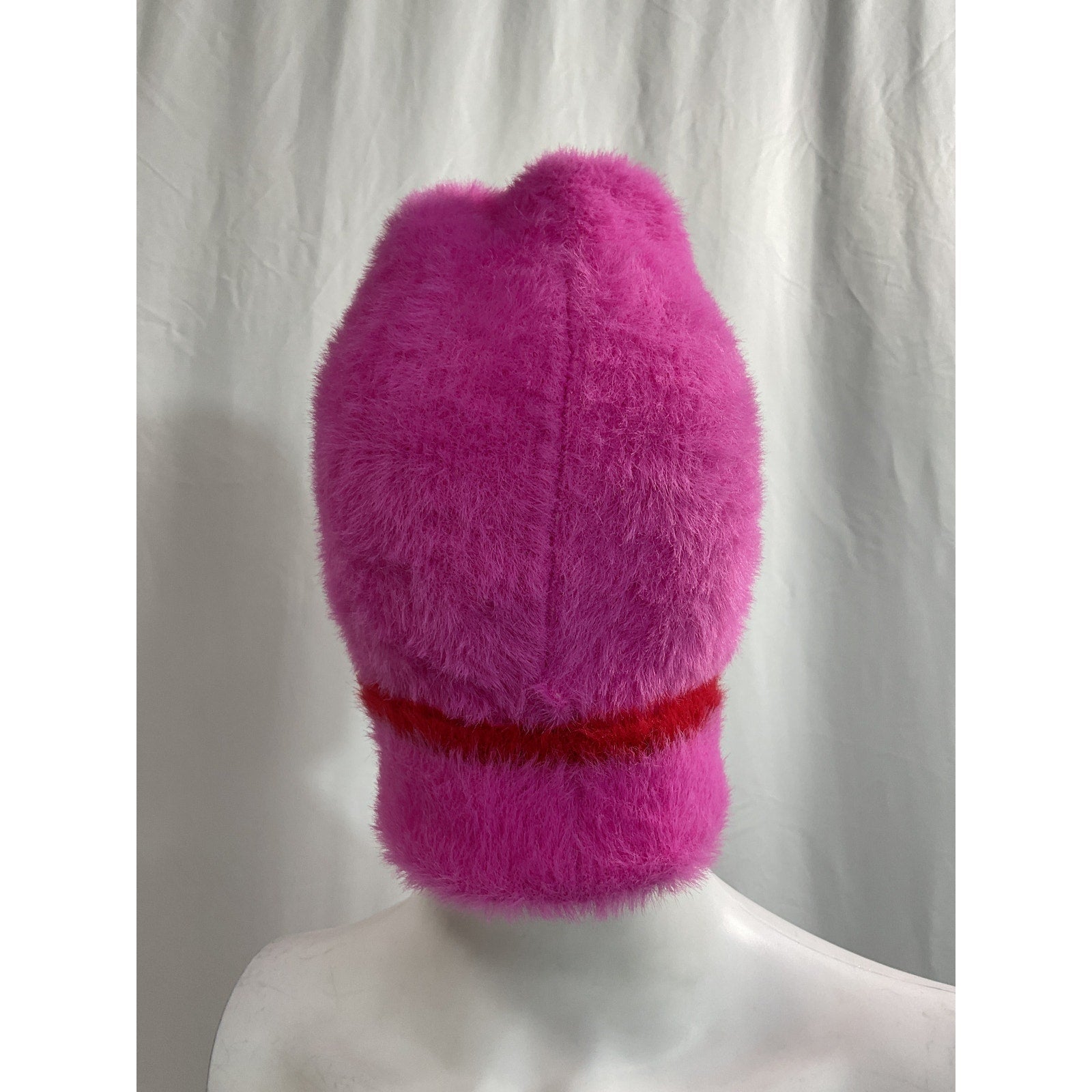 Jacquemus 'Le Neve' Pink Bonnet Logo Hat Size OS