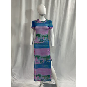 Miaou 'Billie' Blue Dress Size XS