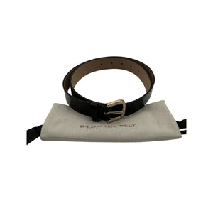 B-Low The Belt 'Lennox' Black Leather Mod Belt Size S