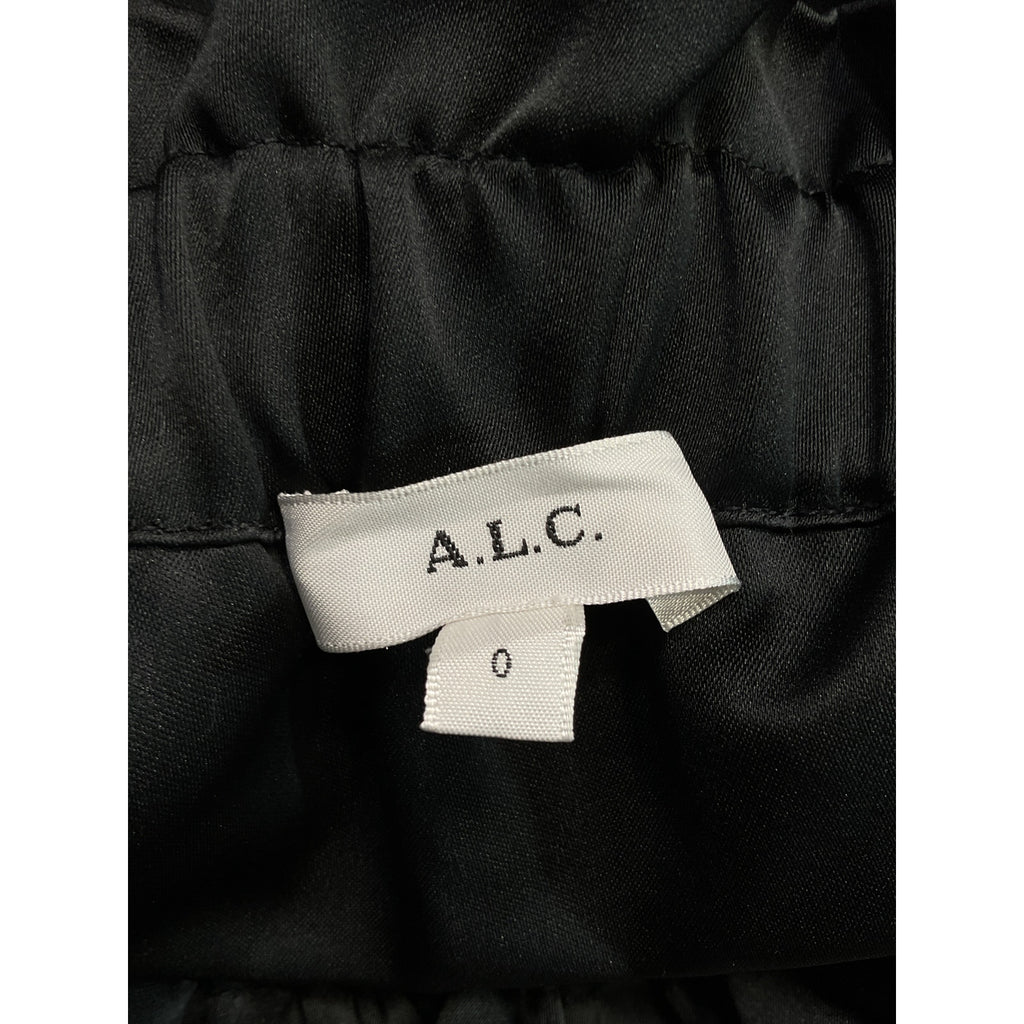 A.L.C. 'Alexia' Black Skirt Size 0