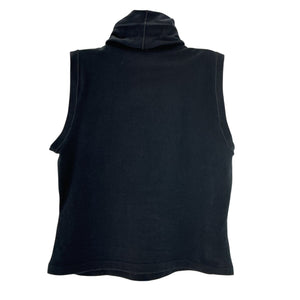 Helsa Classic Black Turtleneck Tank Size L