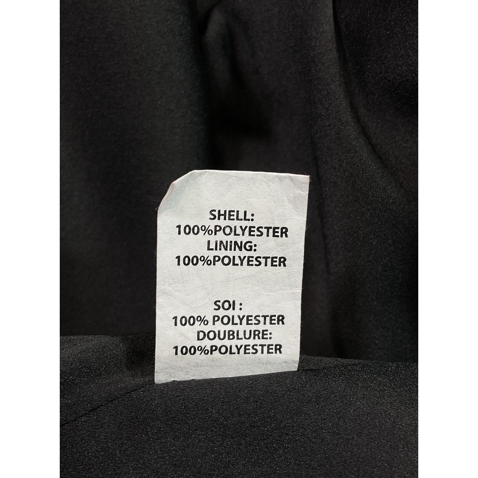 Ramy Brook 'Sonnet' Black Faux Leather Mini Dress Size 2