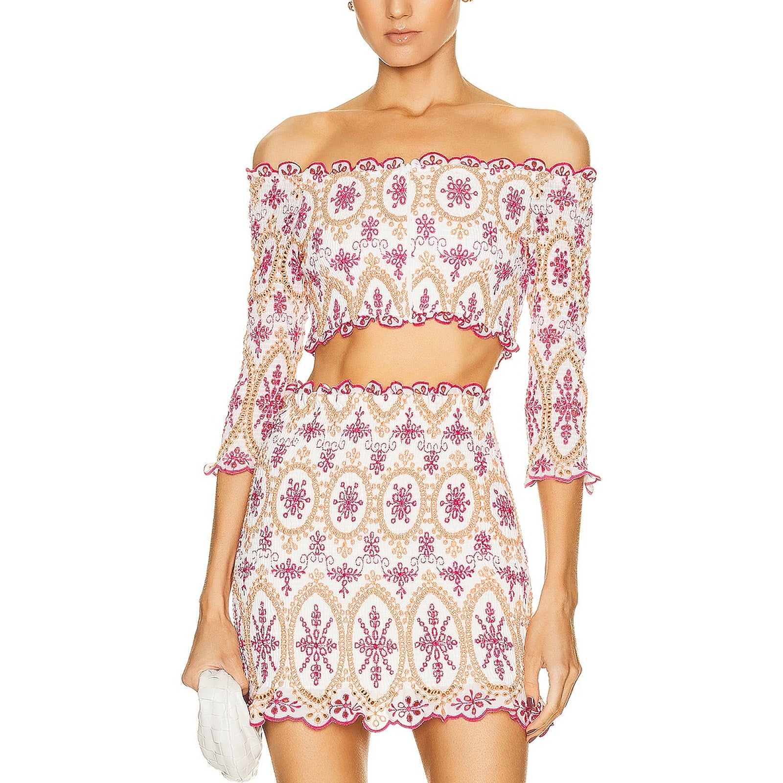 Charo Ruiz 'Marga' Pink Top Size M