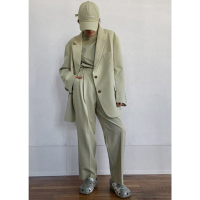 The Frankie Shop 'Bea' Green Suit Pants Size S