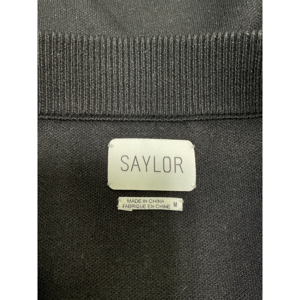 Saylor 'Finney' Black Crop Top & Mini Skirt Set Size M
