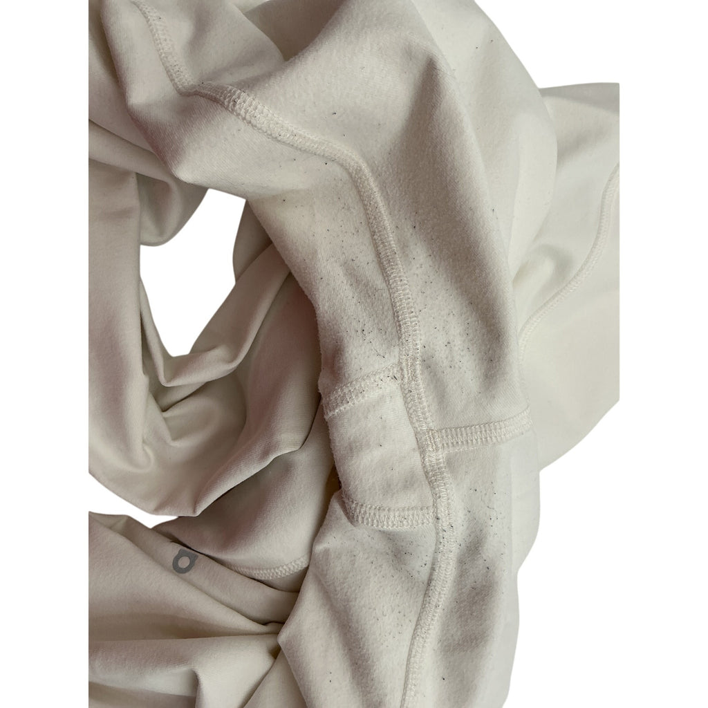 Alo Yoga White Nylon High-Waist Airbrush Legging Size L