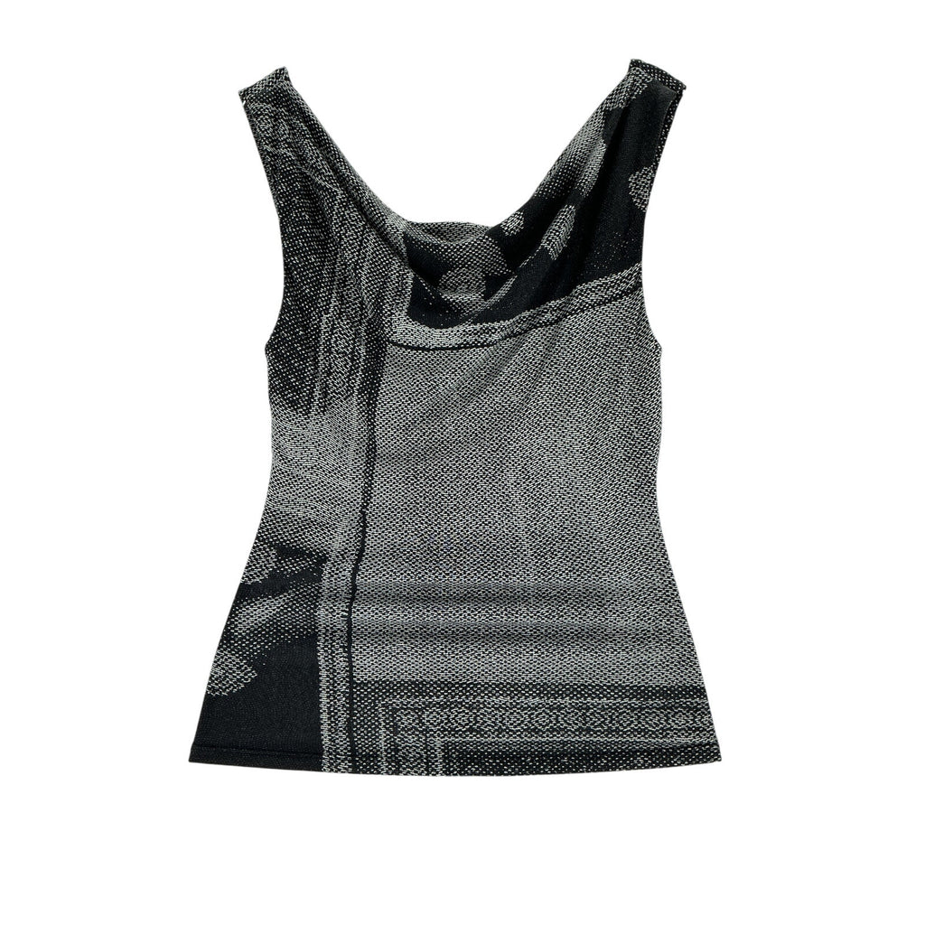 Miaou 'Lani' Grey Tencel Top Size XS