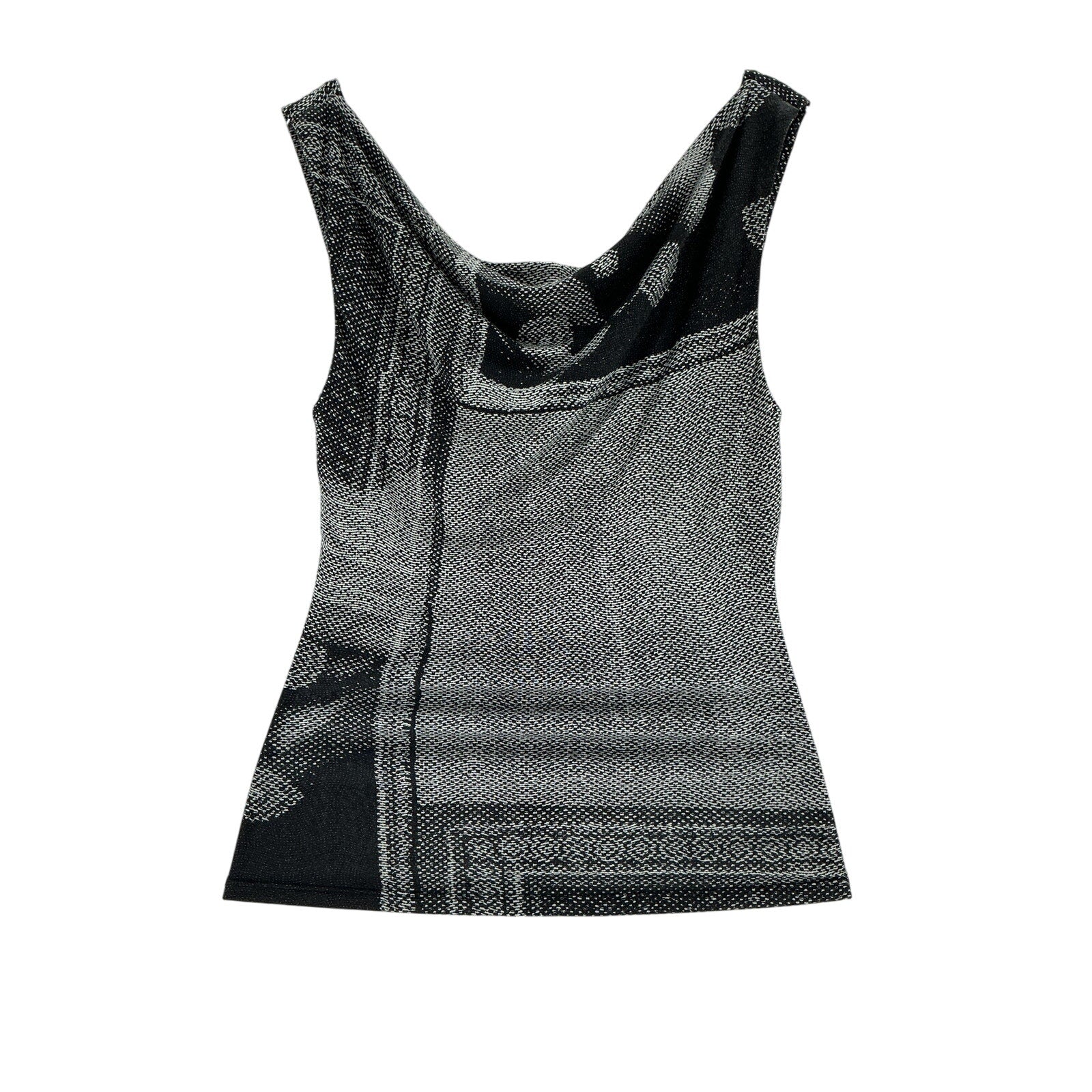 Miaou 'Lani' Grey Tencel Top Size XS