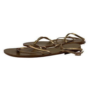Raye Strappy Gold Void Sandals Size 5.5