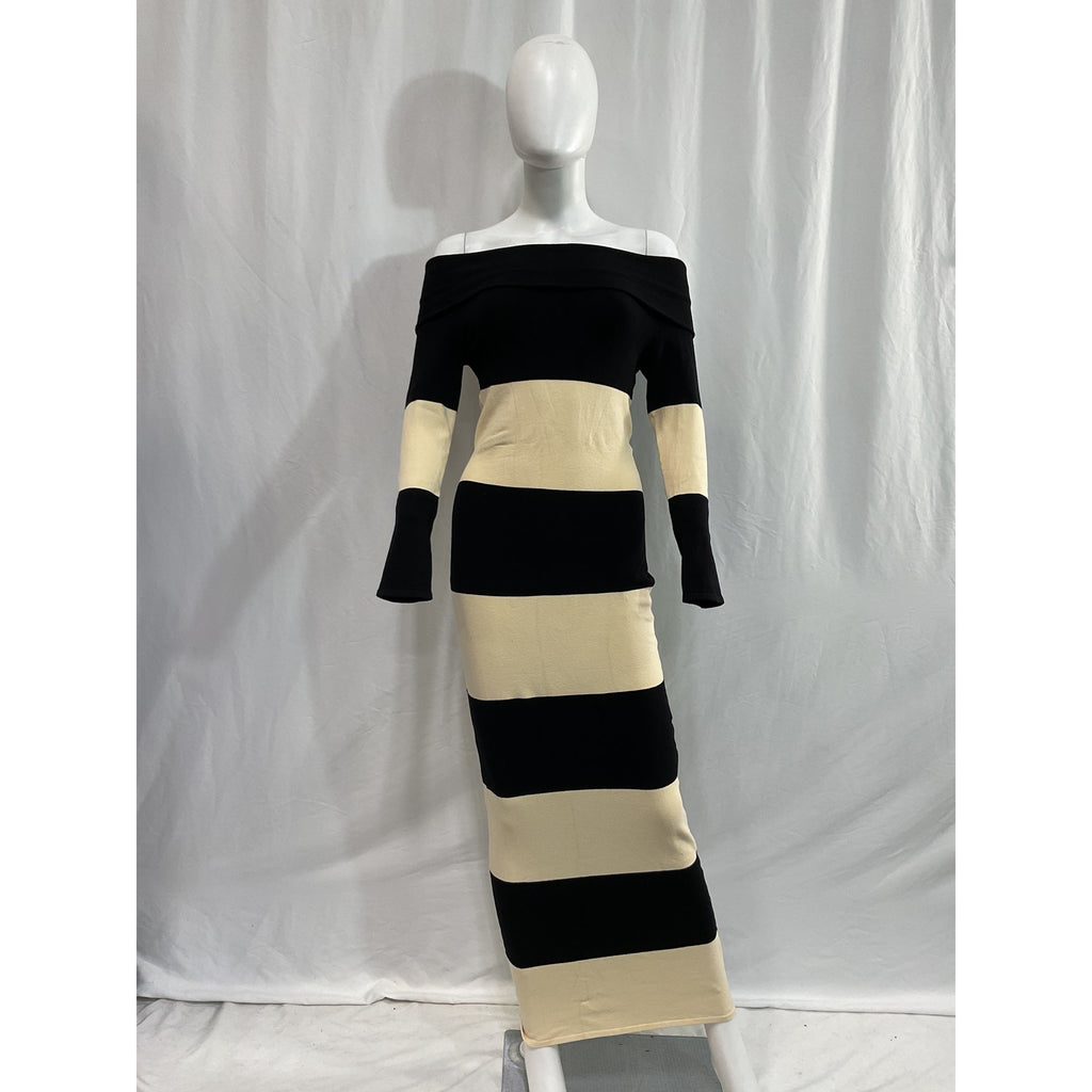 Posse 'Theo' White Off The Shoulder Dress Size S - NWT