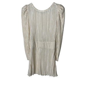 Loveshackfancy Carleen Ivory Mini Dress Size 4