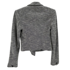 Rag & Bone Tweed Gray Josie Blazer Size 2