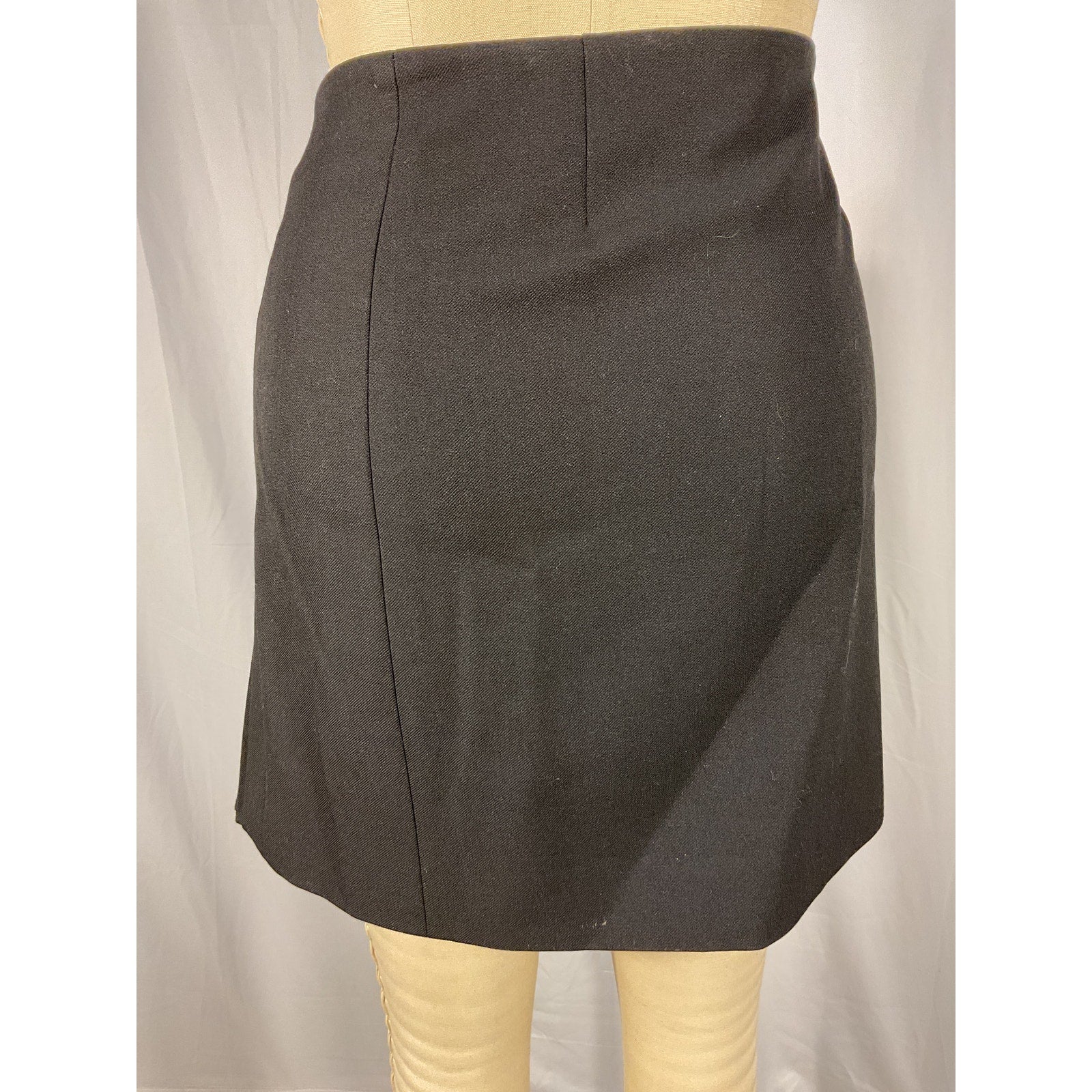 A.L.C. 'Callen' Black Skirt Size 10