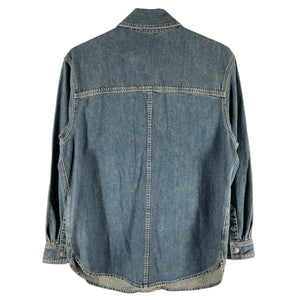Isabel Marant Classic Dark Blue Pearl Jacket Size FR 34 / US 2