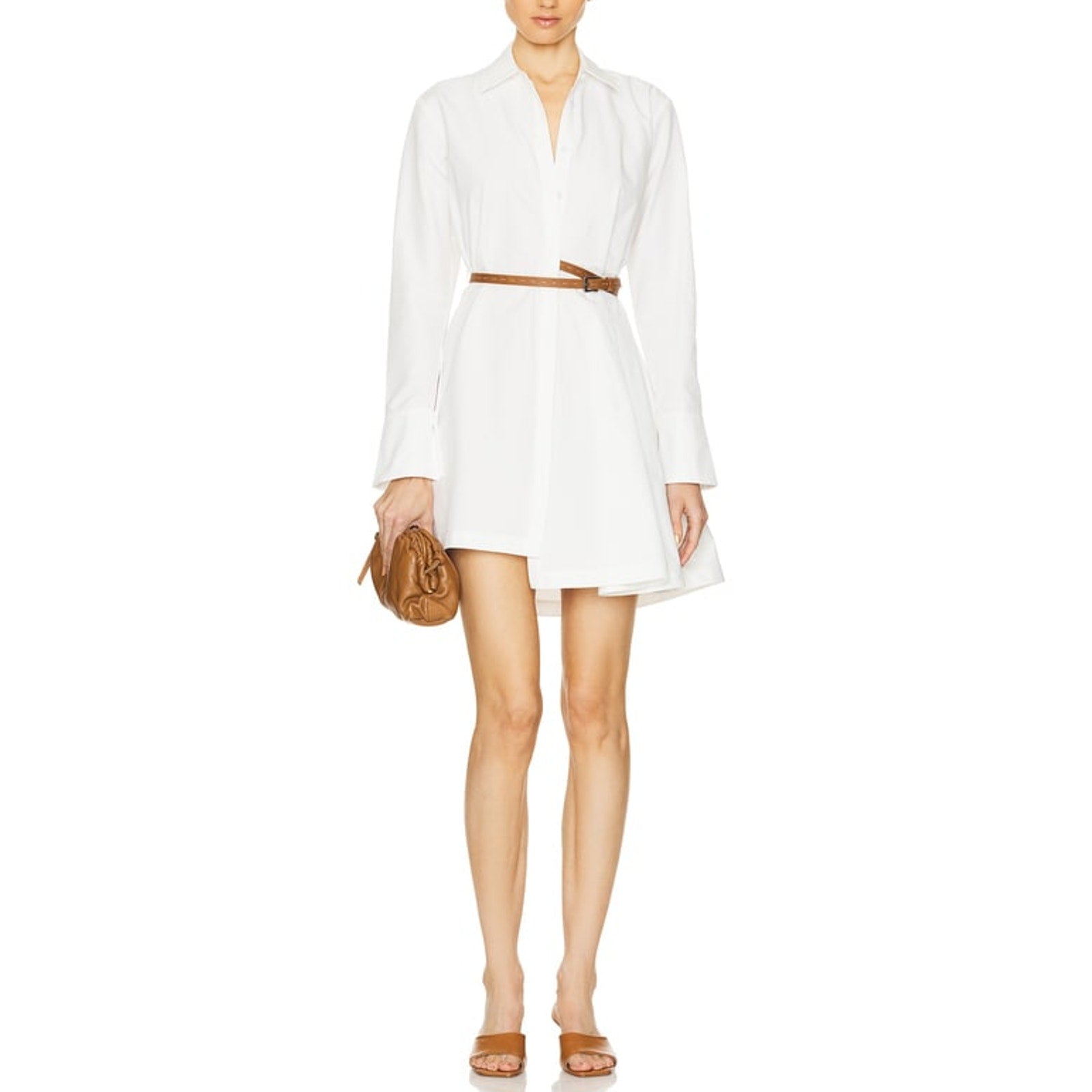 Alexis 'Veni' Cream Cotton Dress Size XS