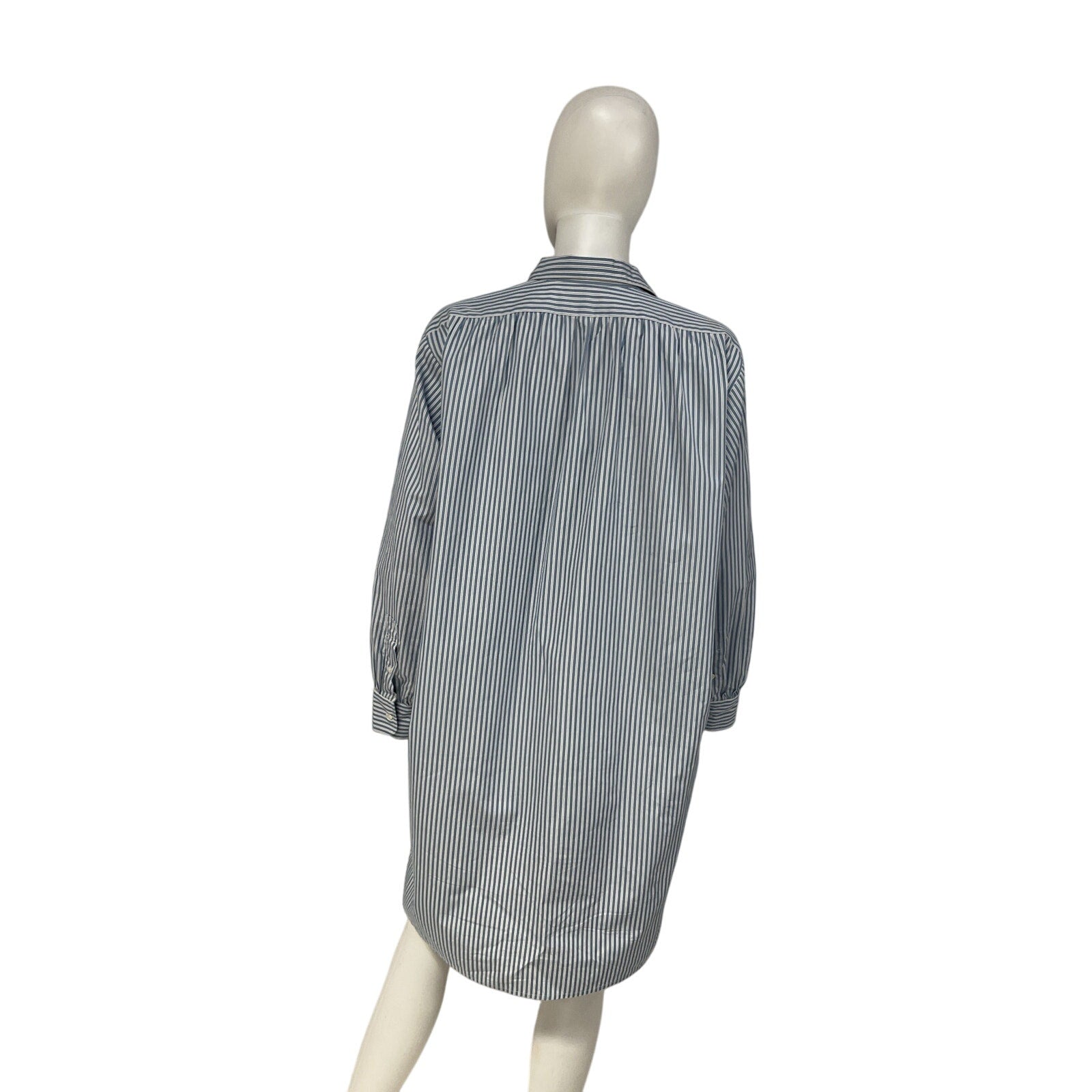 D�en 'Jora' Blue Cotton Dress Size M