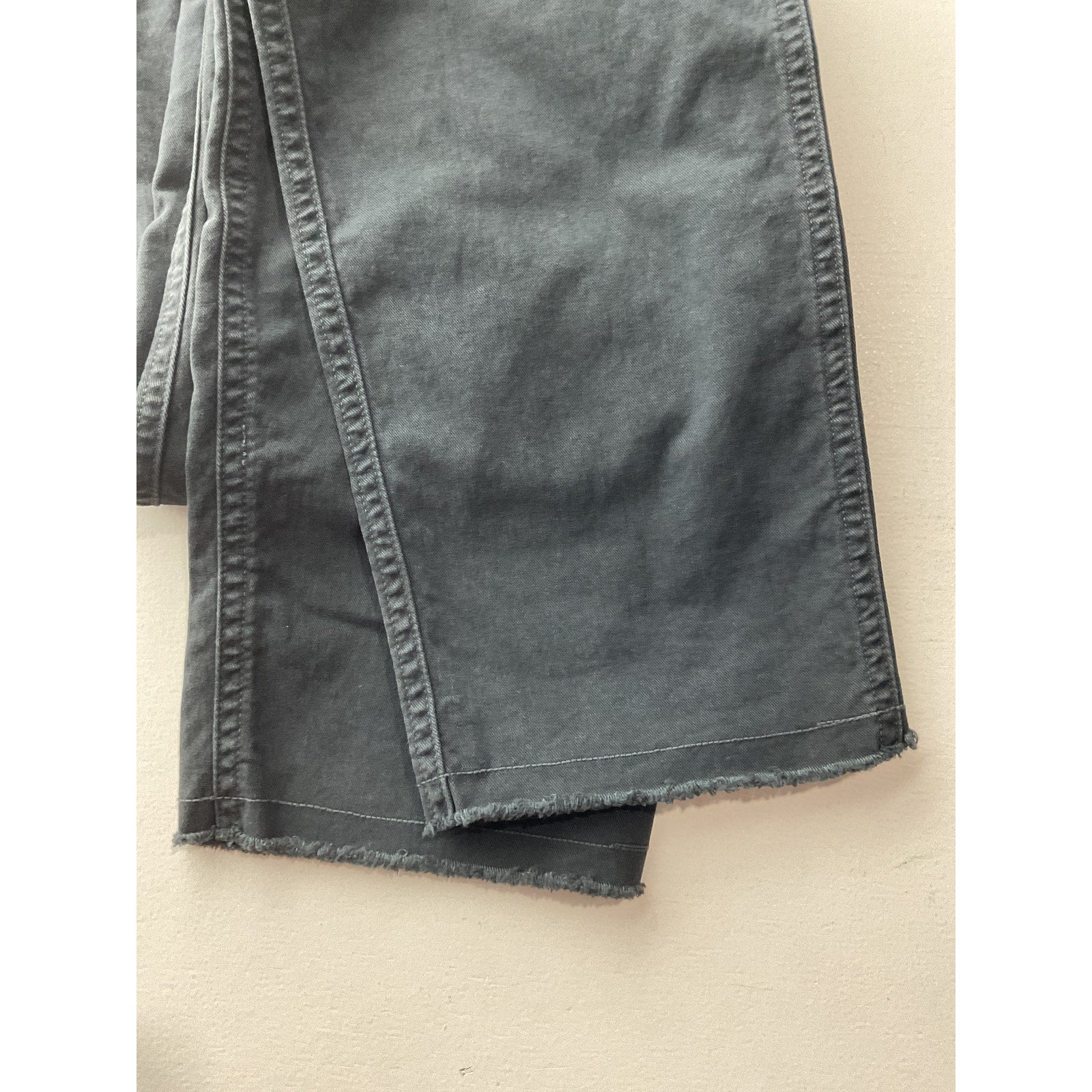 Nili Lotan 'Jenna' Black Cotton Pants Size 4
