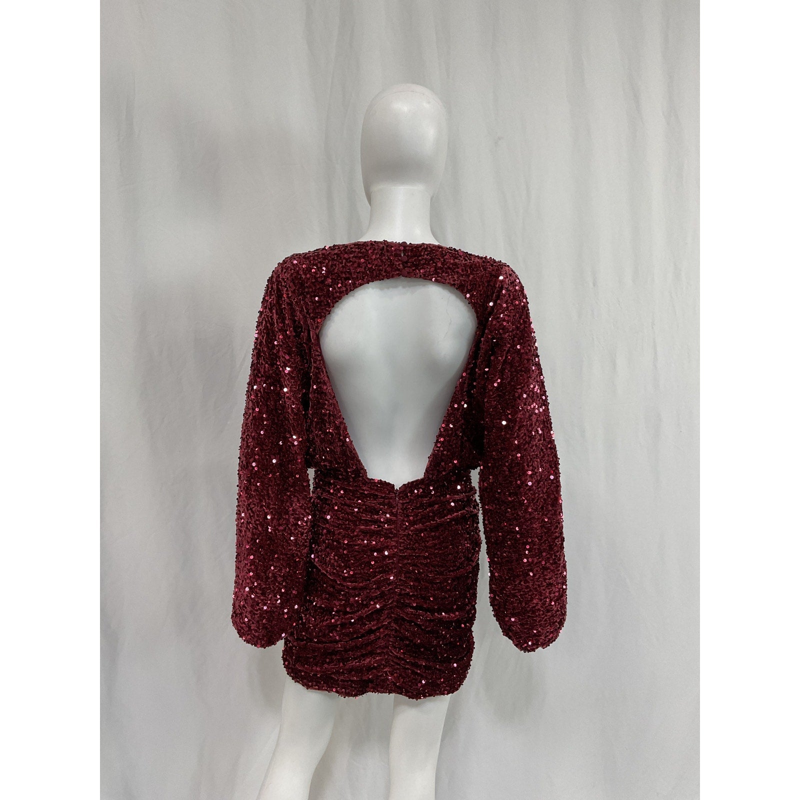 S�zane 'Yseult' Red Polyester Dress Size 38