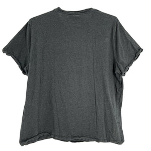 Ganni Relaxed Black Bunny Graphic T-Shirt Size XL