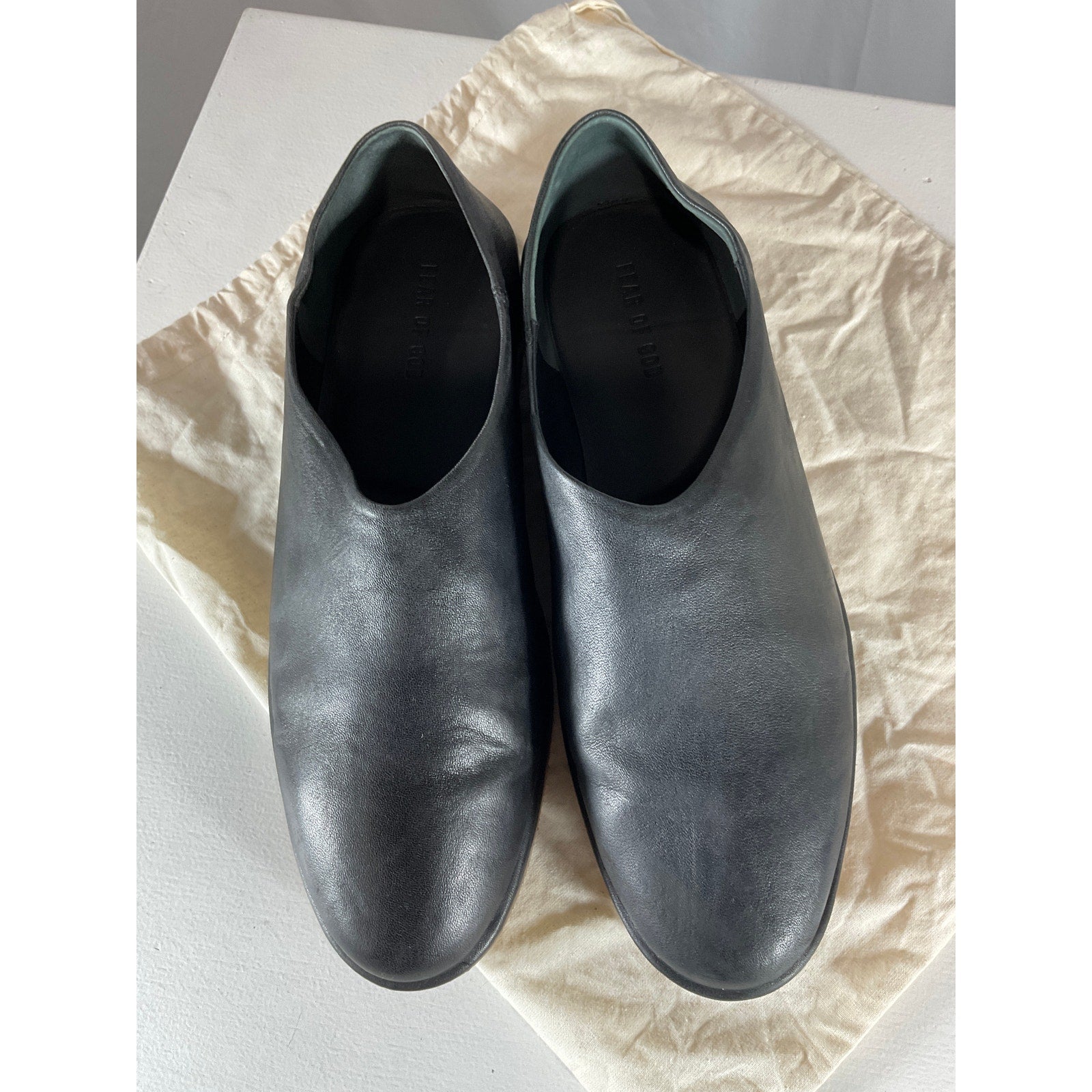 Fear Of God The Mule Black Convertible Slip-On Men's Shoe Size 10 US / 43 ITALY