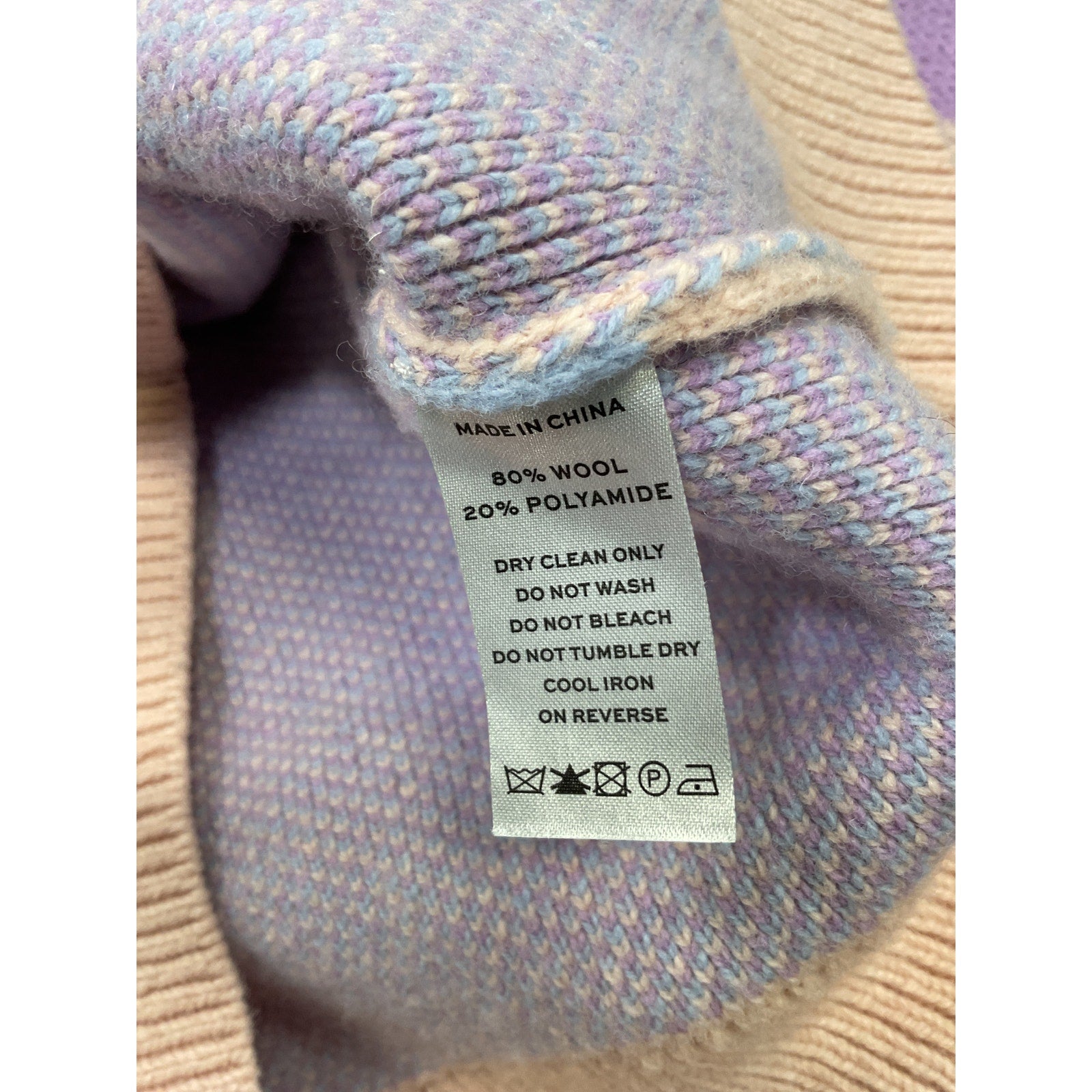 Hill House Home 'The Heddy' Pink Wool Cardigan Size XS