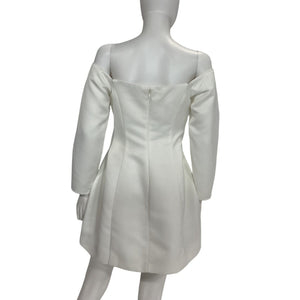 Elliatt Chic Ivory Vida Mini Dress Size S