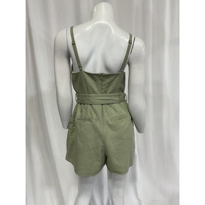 House Of Harlow 1960 x Revolve 'Nicola' Green Romper Size M