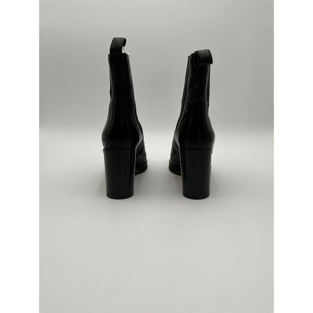 Isabel Marant 'Lalix' Black Leather Boot Size 7