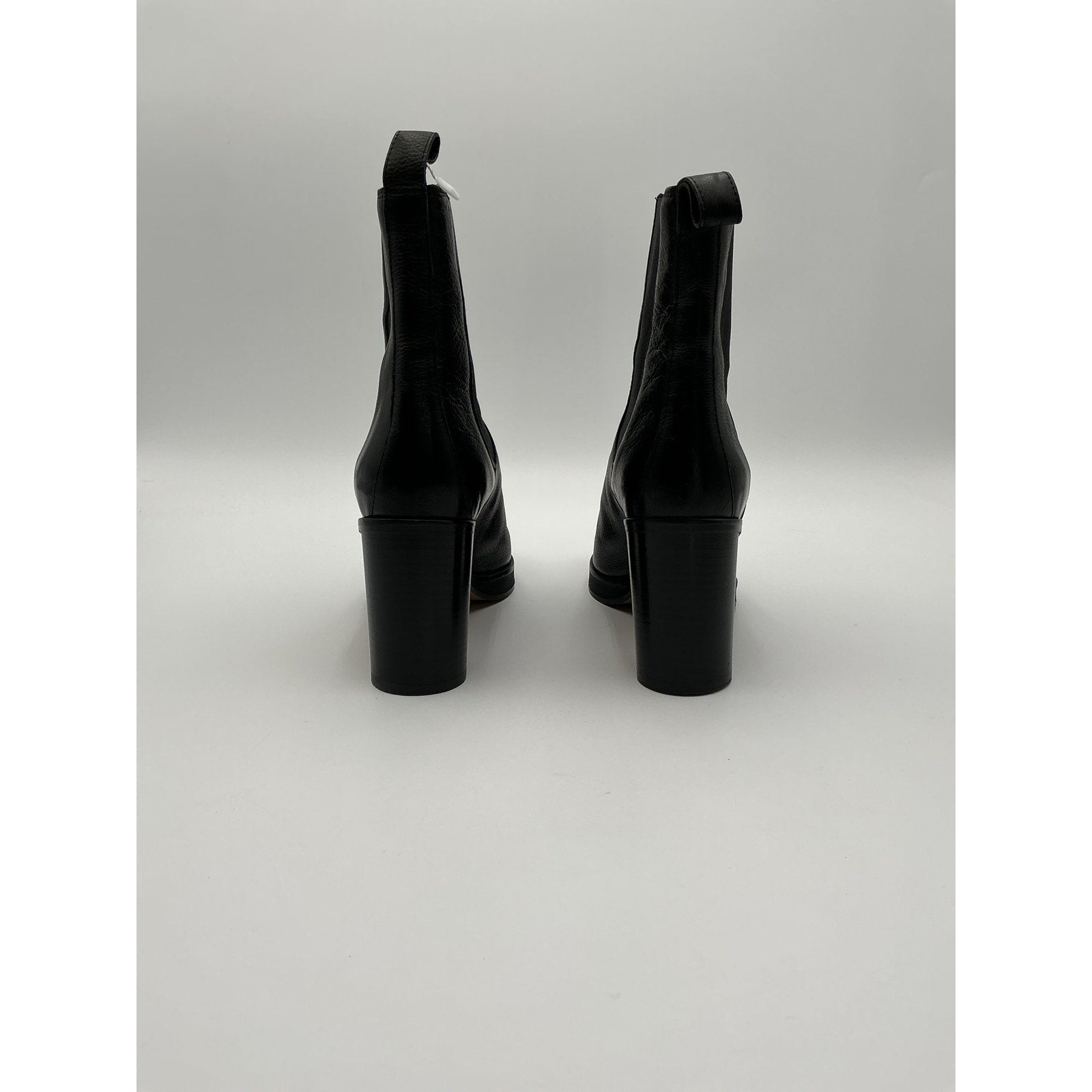 Isabel Marant 'Lalix' Black Leather Boot Size 7
