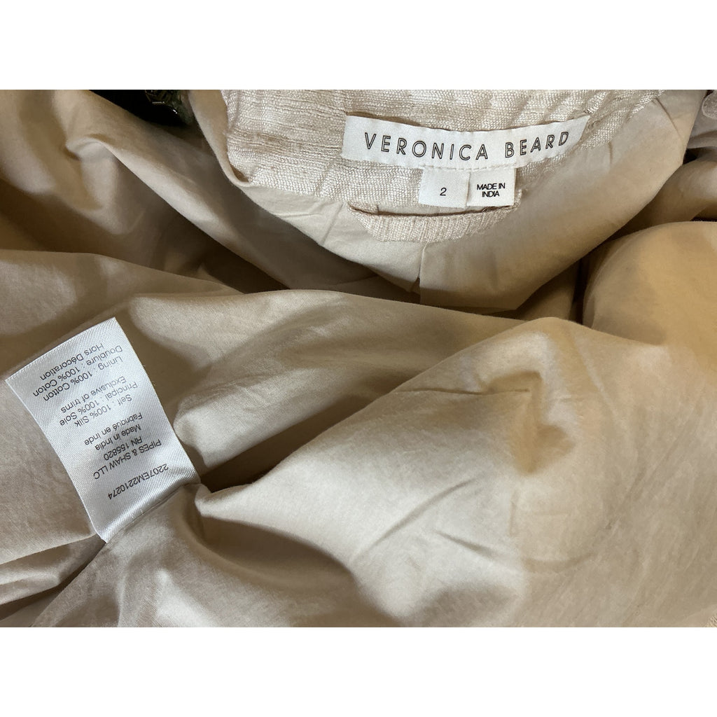 Veronica Beard 'Benicia' White Jacket Size 2